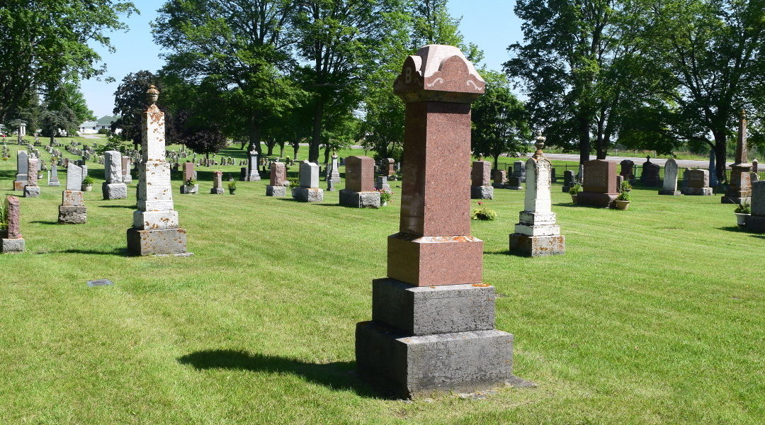 How to Clean a Cemetery Memorial