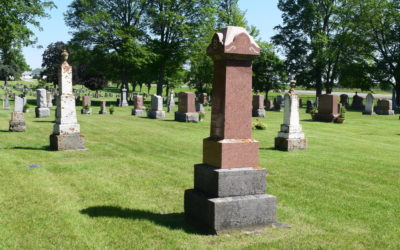 How to Clean a Cemetery Memorial