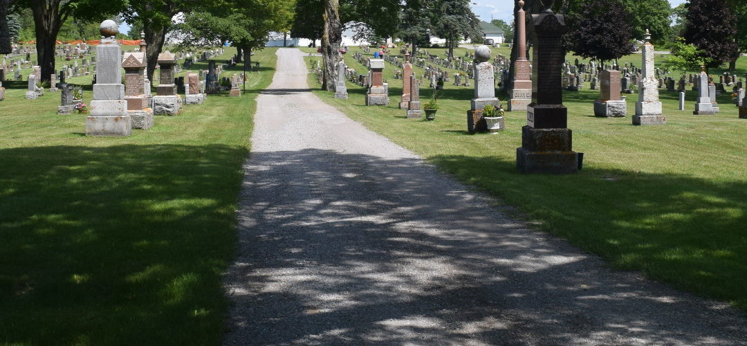 Cemetery Etiquette