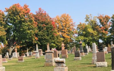 Lakefield Cemetery: More Than Stones, A Legacy Preserved